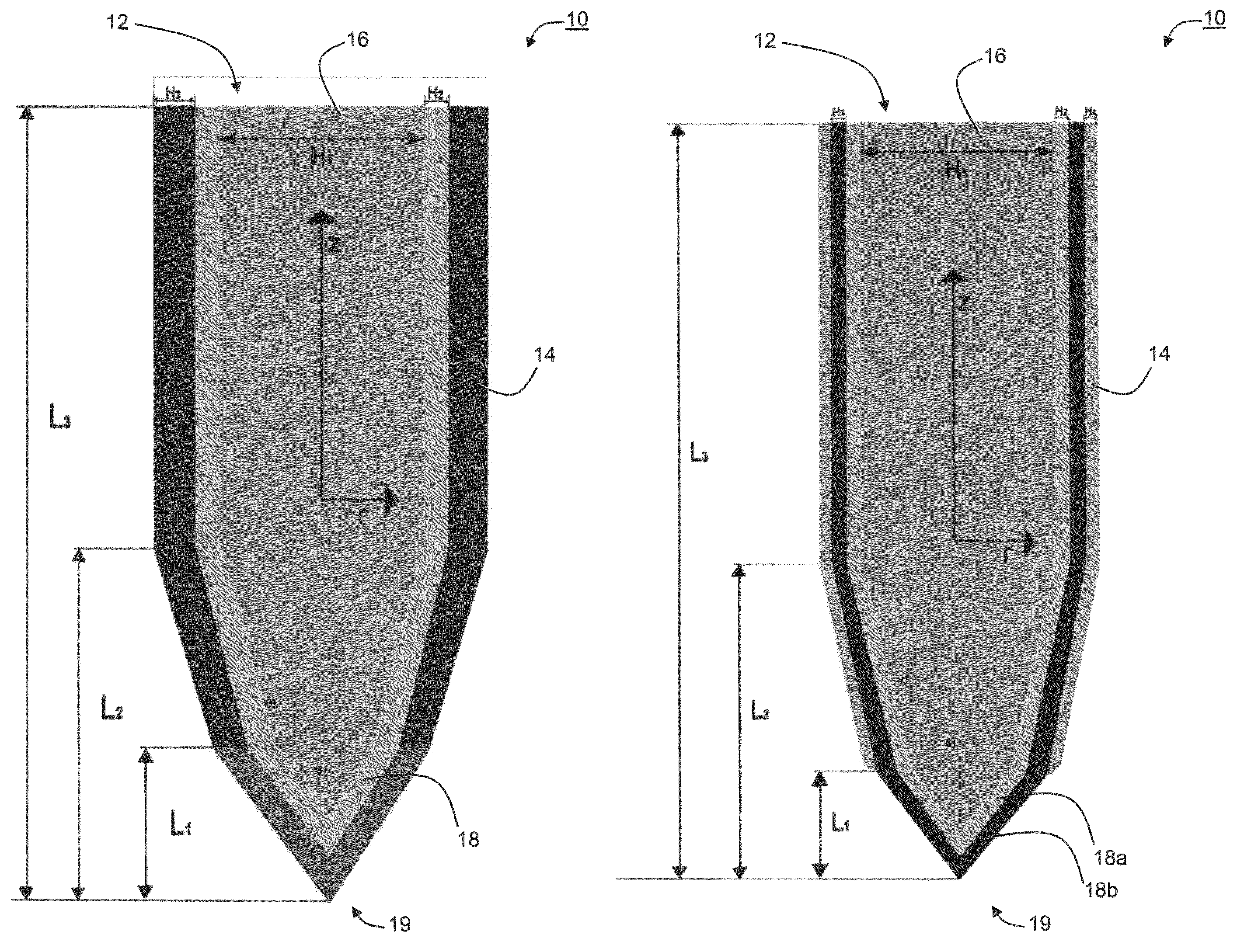 Microelectrode, applications thereof and method of manufacturing