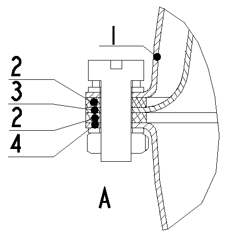 A reusable intelligent liquid propellant tank device