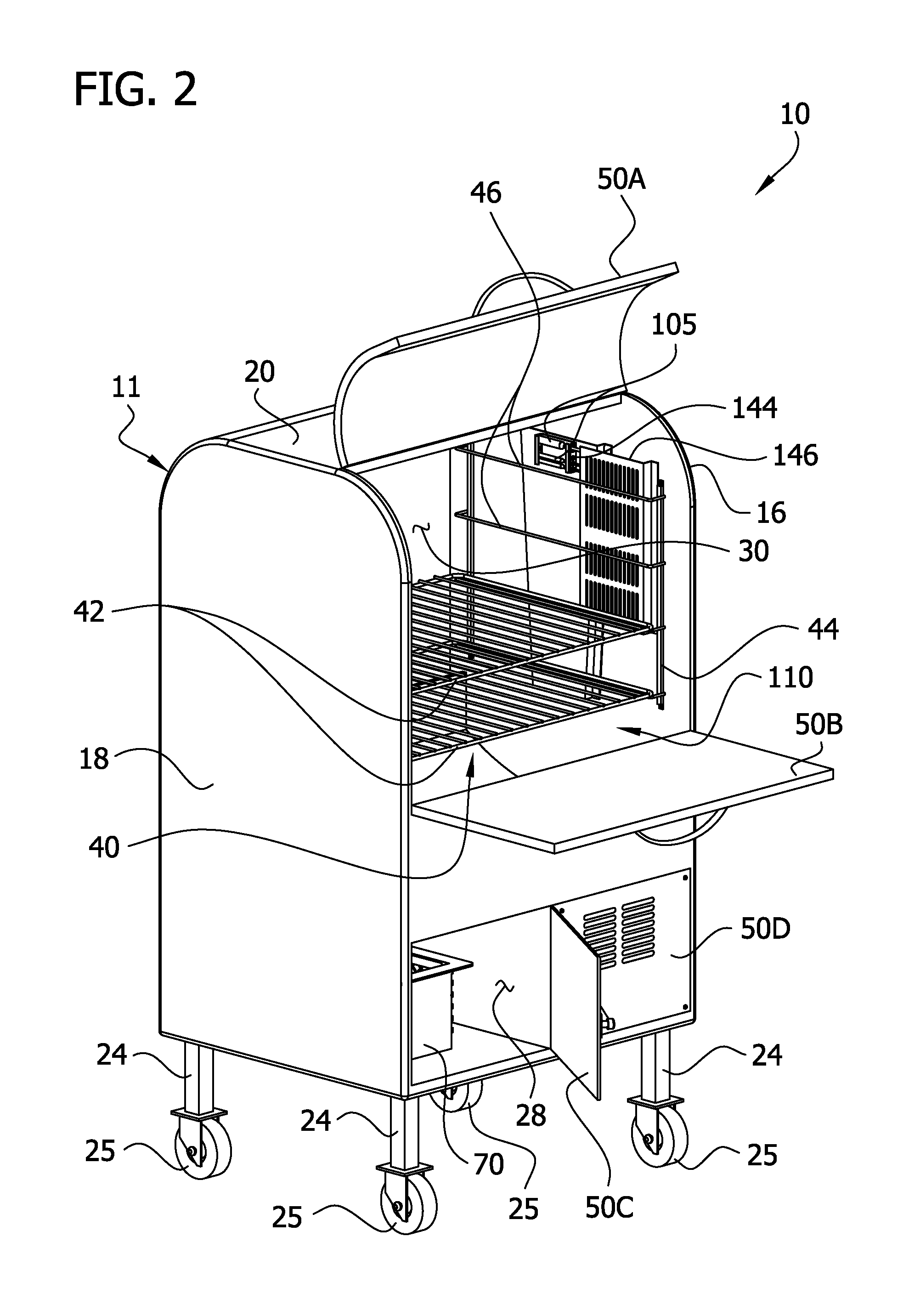 Barbeque oven