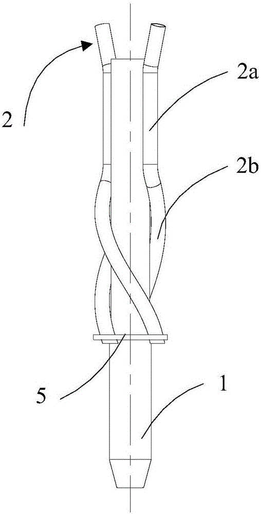 Uniform pulverized-coal distribution device