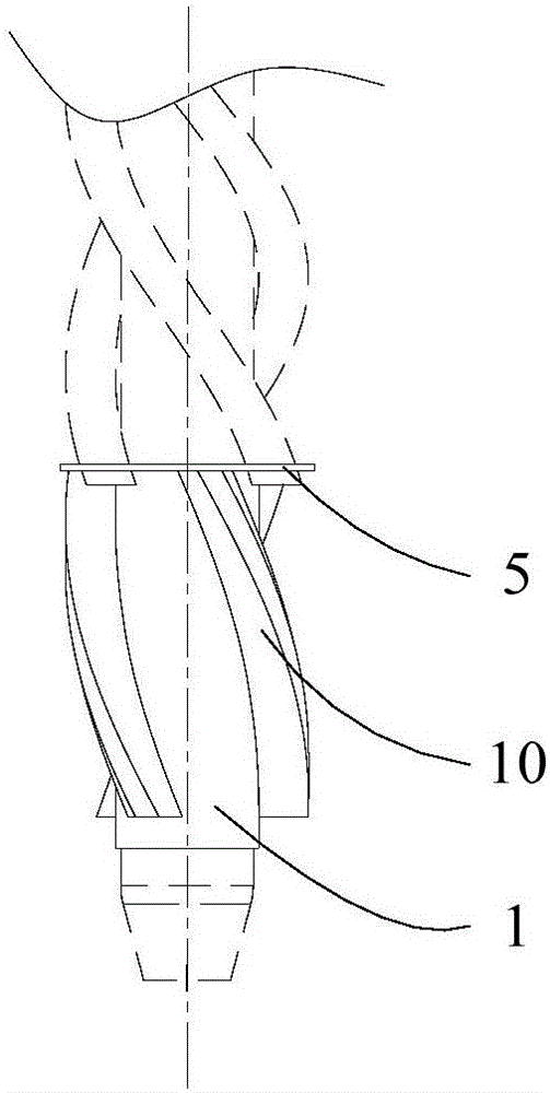 Uniform pulverized-coal distribution device