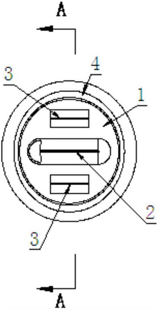 Breathing valve, oil tank cover and oil tank