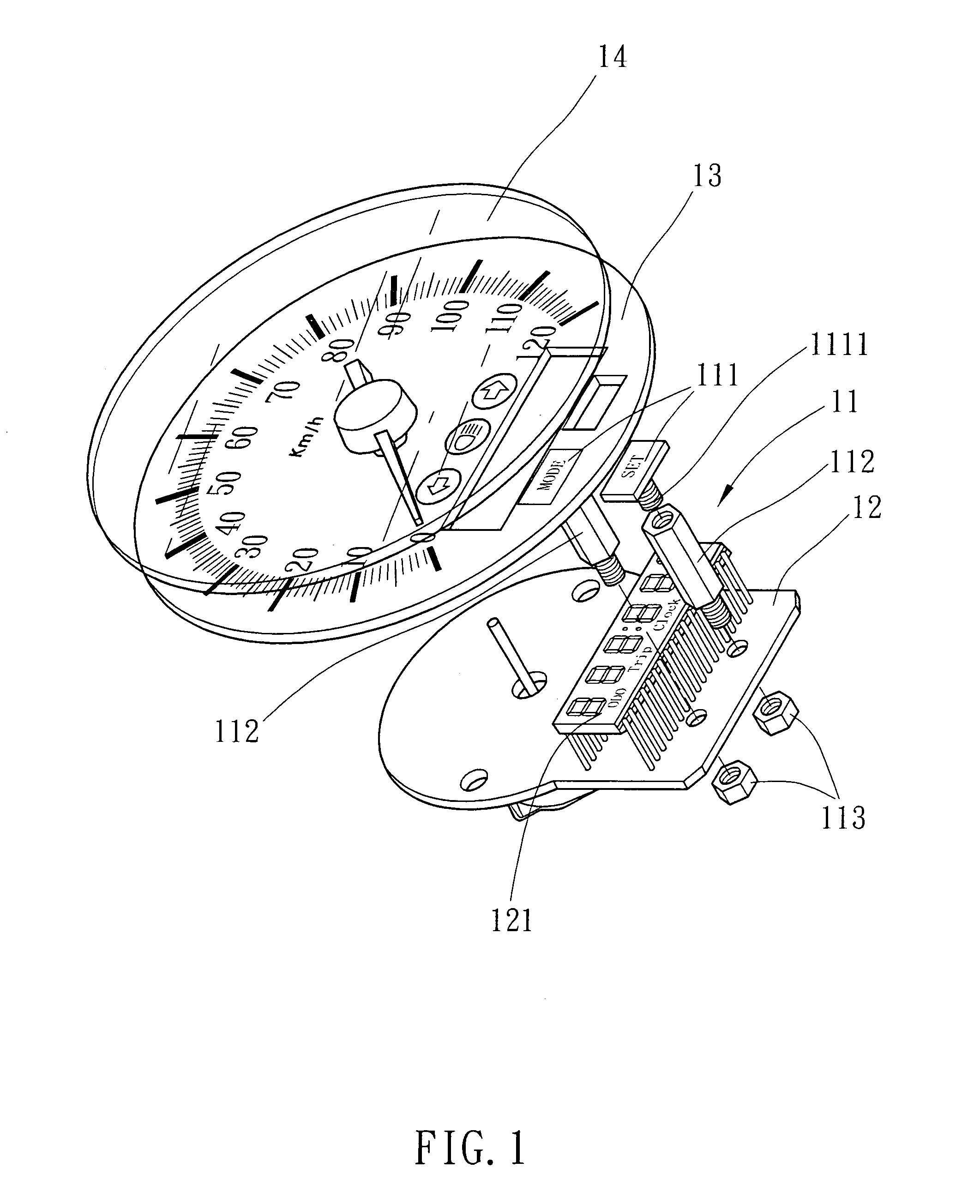 Proximity sensor switch-controlled meter and lamp switch system