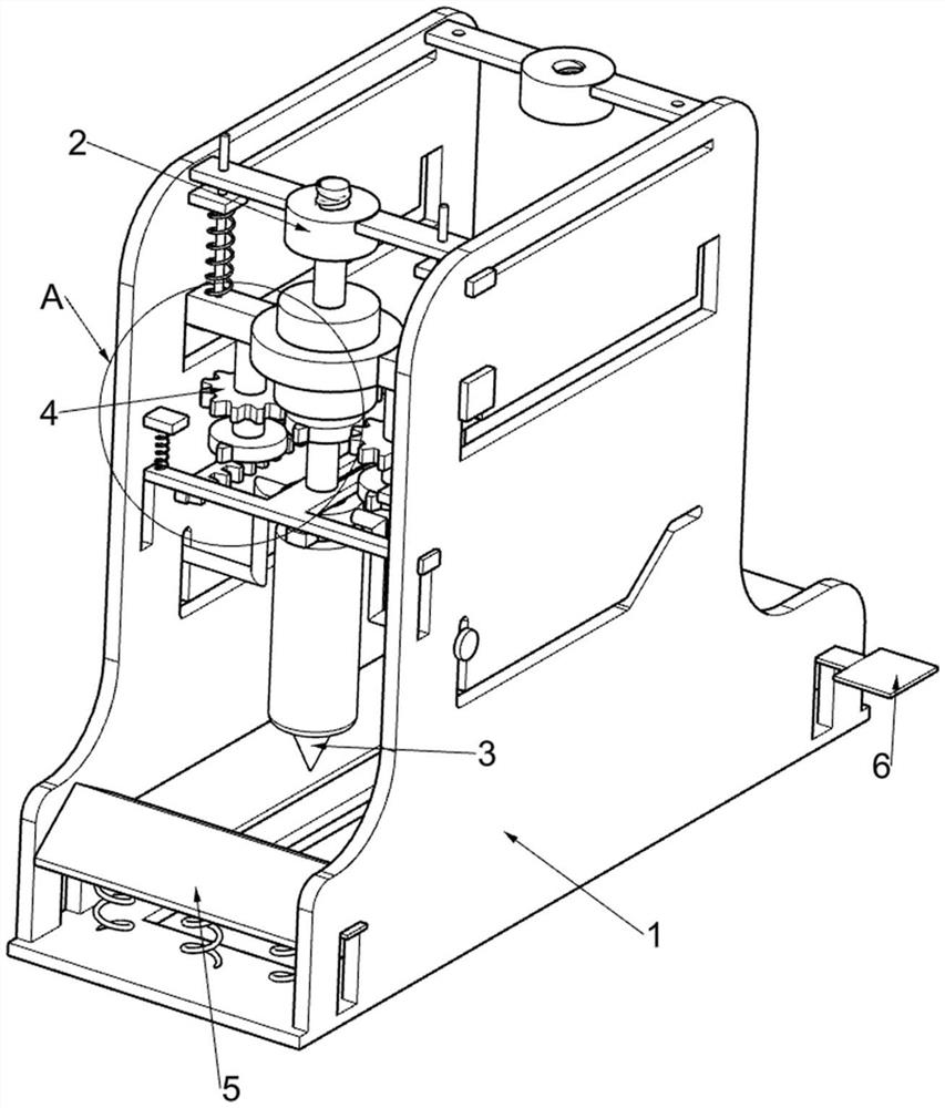 Friction stir welding device capable of removing welding holes