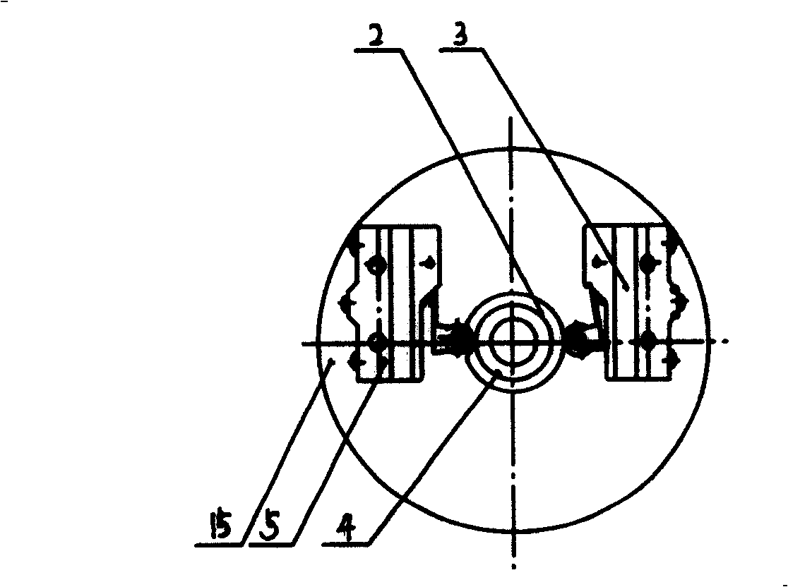 Energy indicator used in screw bolt refrigerant compressor