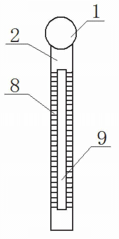 Height-adjustable automobile gear lever and height adjusting method thereof