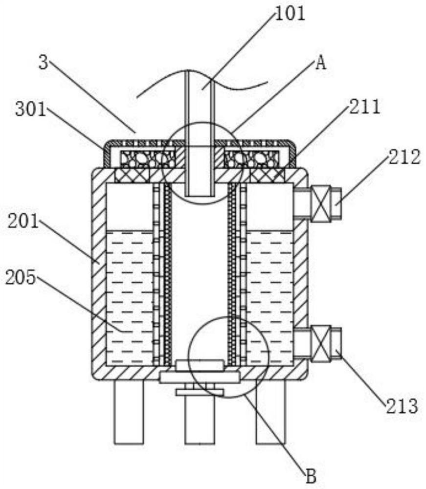 Still kettle waste heat environment-friendly recovery equipment for autoclaved aerated concrete slab production