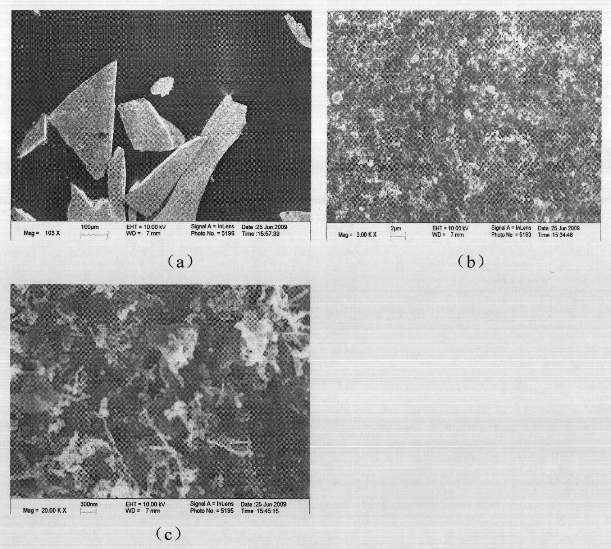 Exchange coupling dual-phase nano composite permanent magnet particles and preparation method thereof