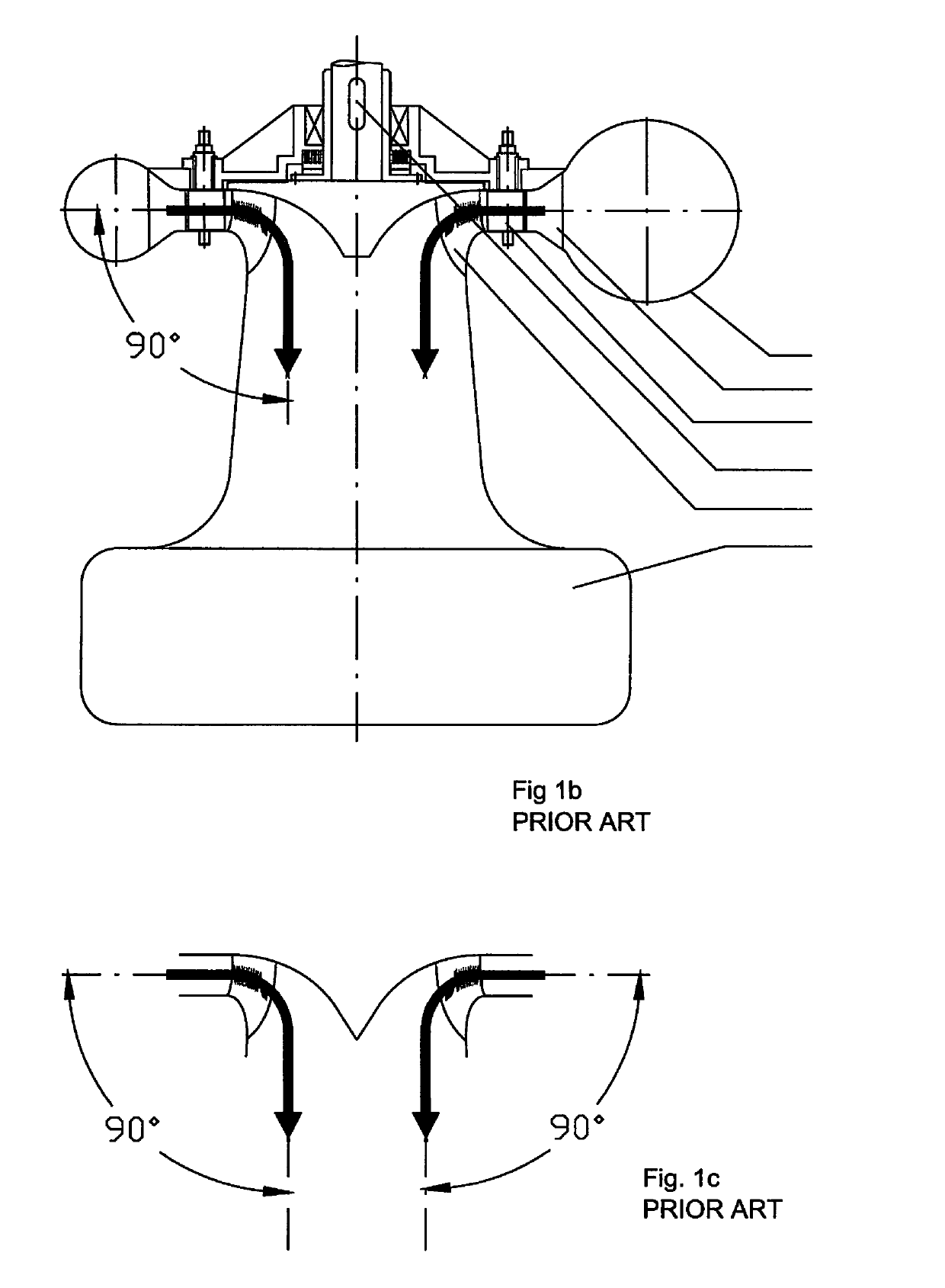 Improved Reversible Pump-Turbine Installation