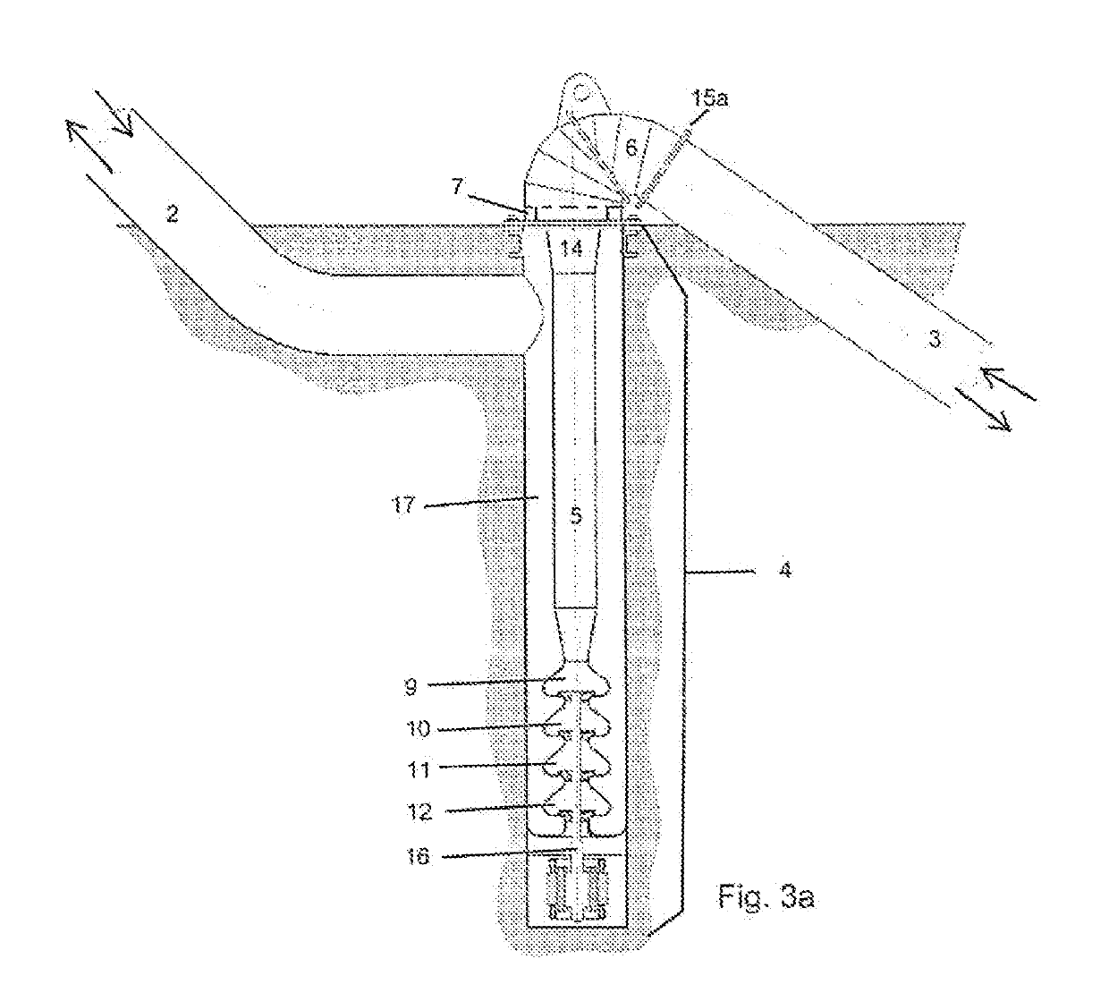 Improved Reversible Pump-Turbine Installation