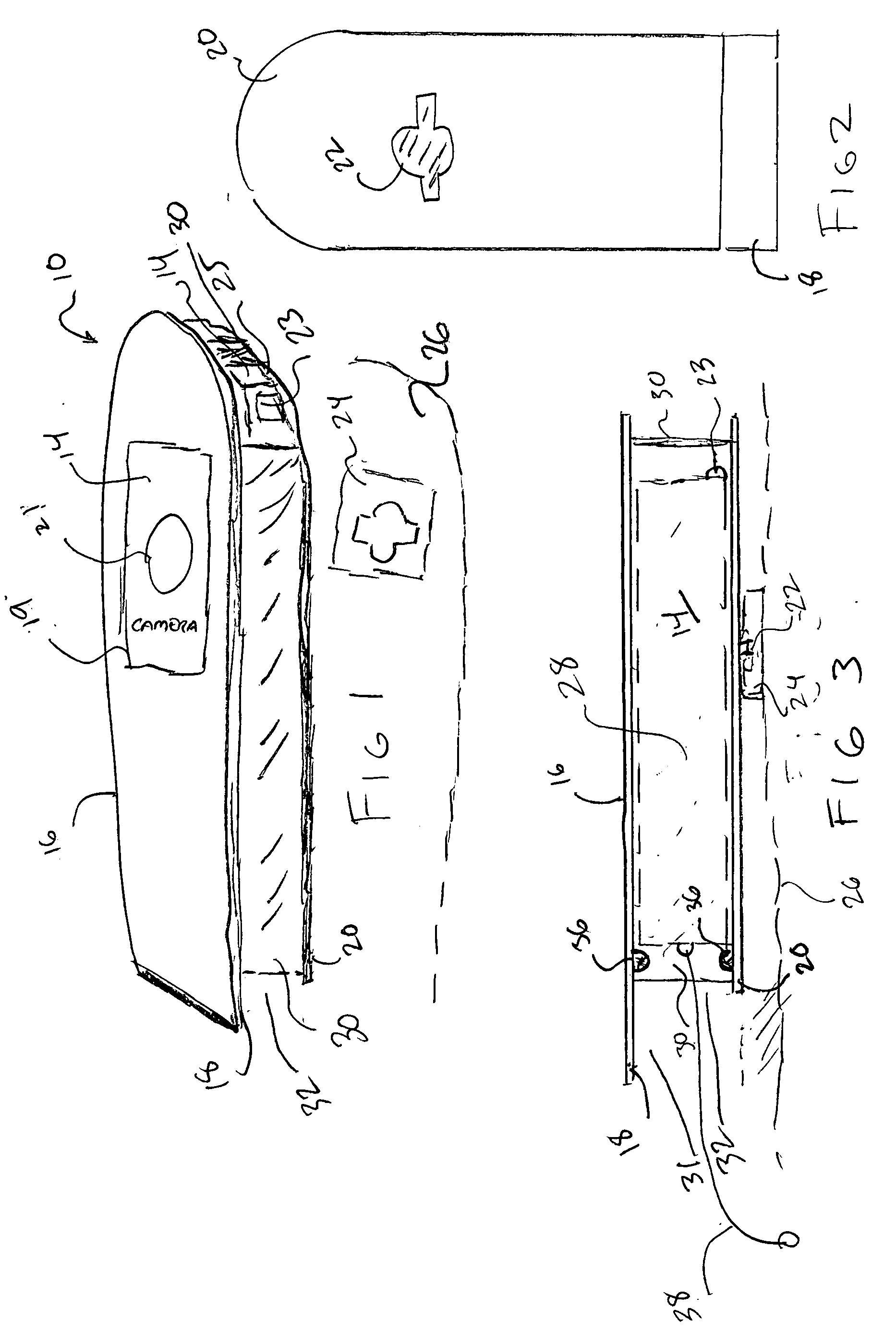 Camera holder