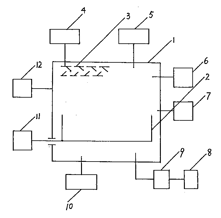 Disinfecting, sterilizing and insec-killing method and device by multi-charge ions