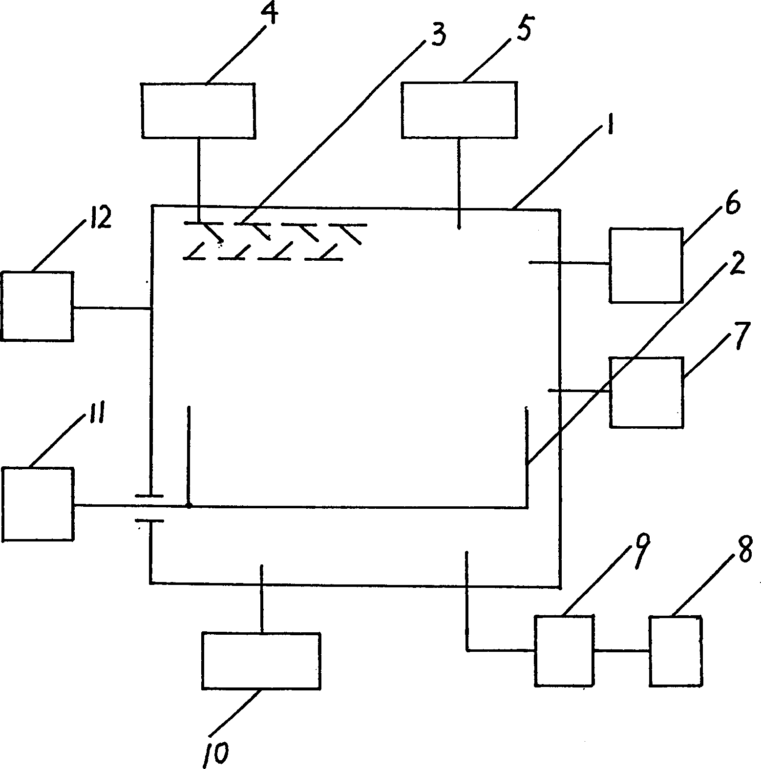 Disinfecting, sterilizing and insec-killing method and device by multi-charge ions