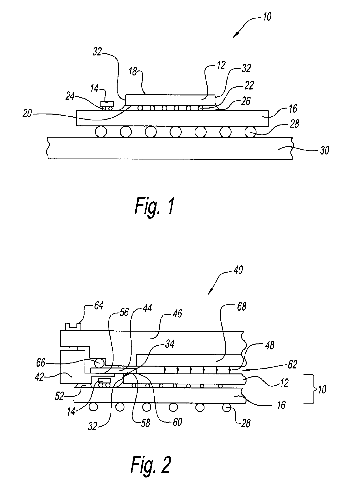 Fluidic cooling systems and methods for electronic components