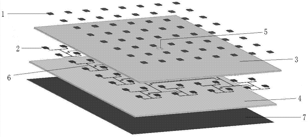 Laminated high-gain circular polarization micro-strip array antenna based on LTCC