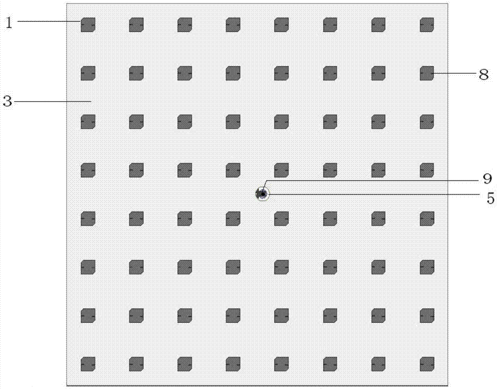 Laminated high-gain circular polarization micro-strip array antenna based on LTCC