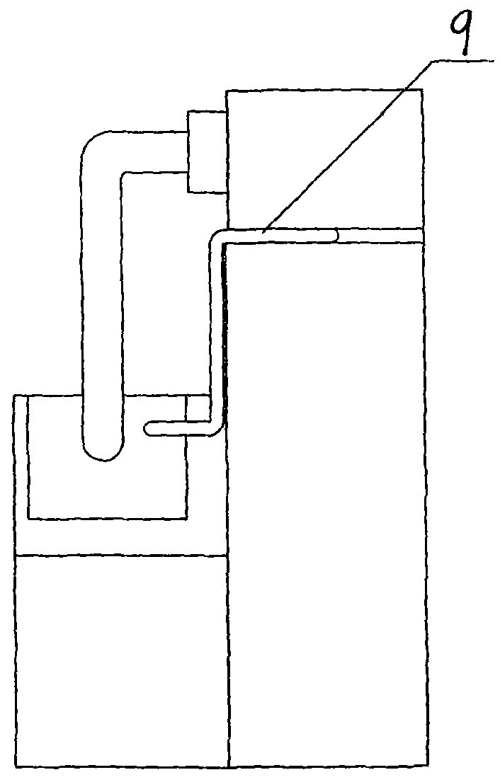 Numerically-controlled machine oil-mist recycling machine