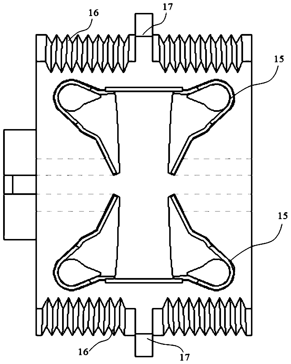 Photoelectric integrated connector