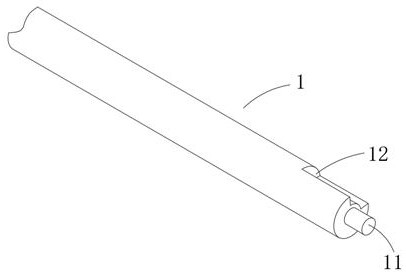 High-quality low-oxygen copper rod and preparation method thereof