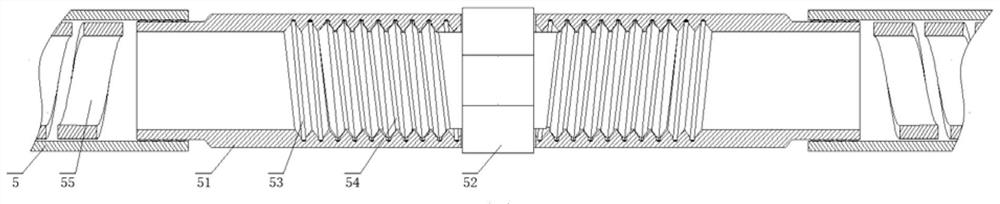 Domestic sewage VER treatment system