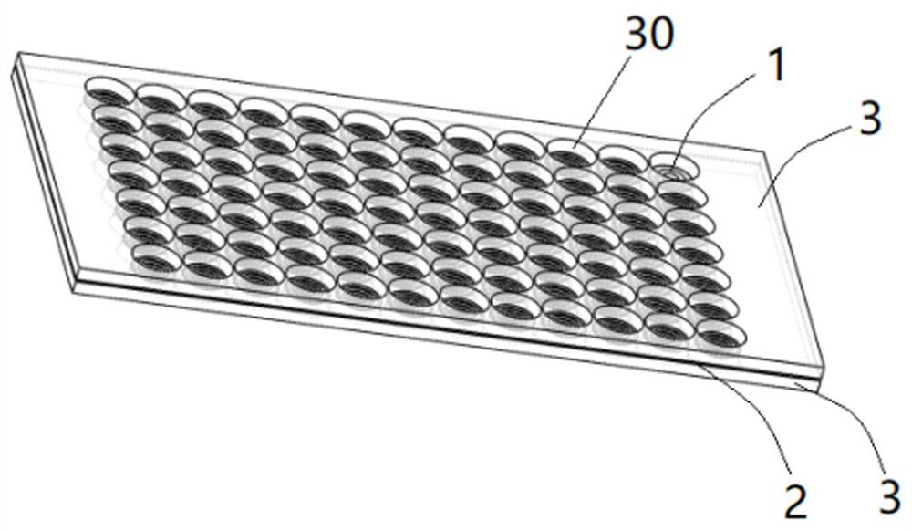 Composite damping plate for low and medium frequency noise reduction switching