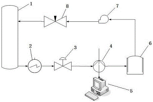 Method for online accurate humidity measurement of sulfur hexafluoride gas in GIS