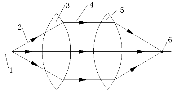 Semiconductor laser chip package precision detection method and device