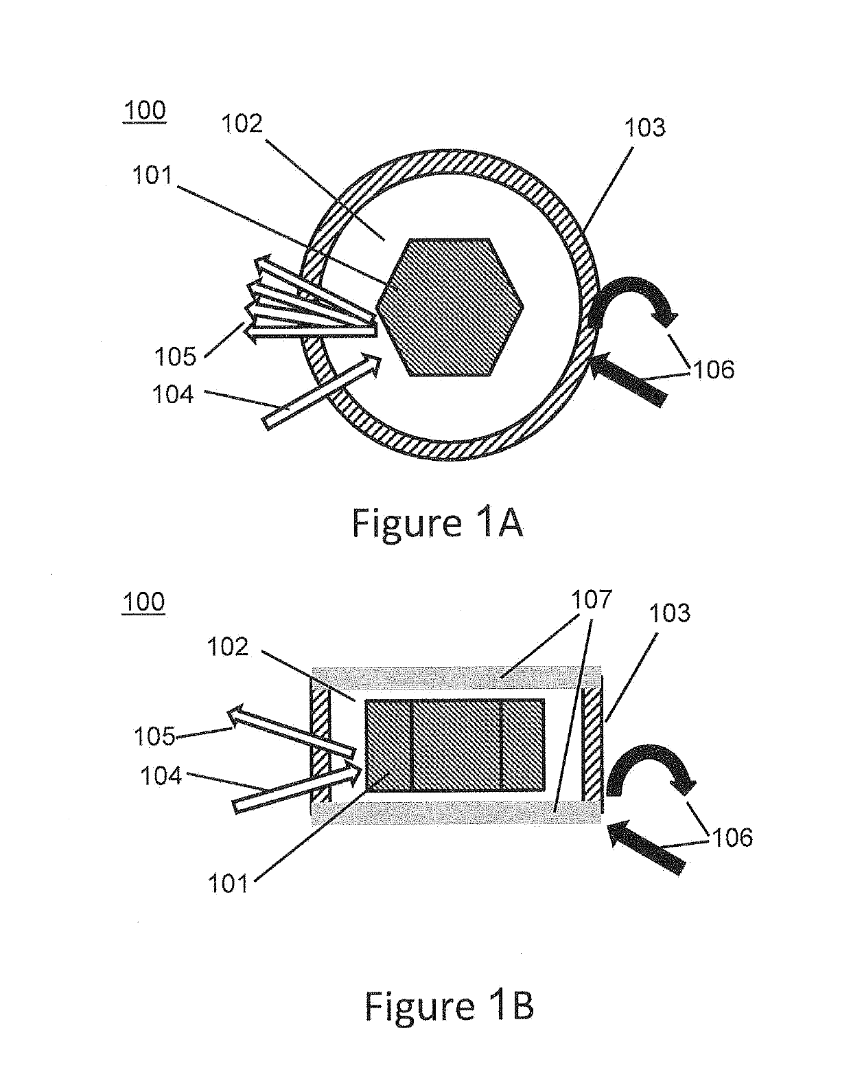 Optical beam steering devices having polygonal reflectors therein