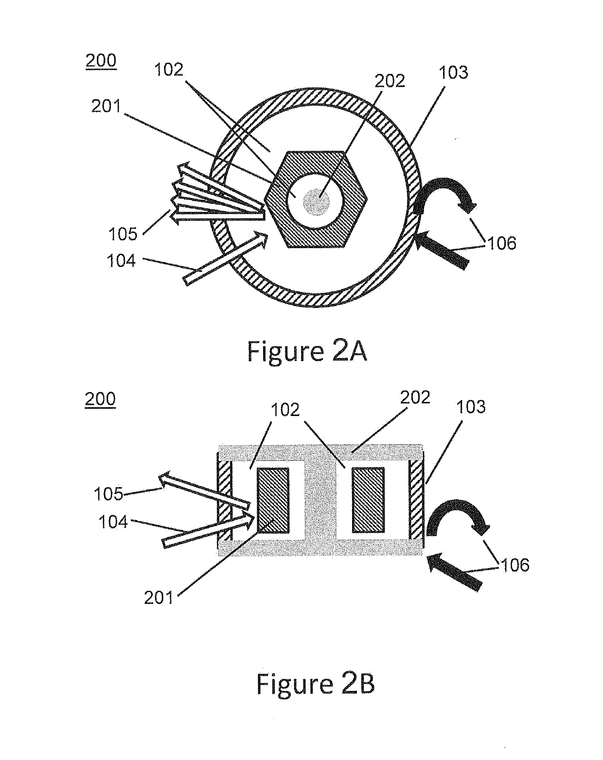 Optical beam steering devices having polygonal reflectors therein