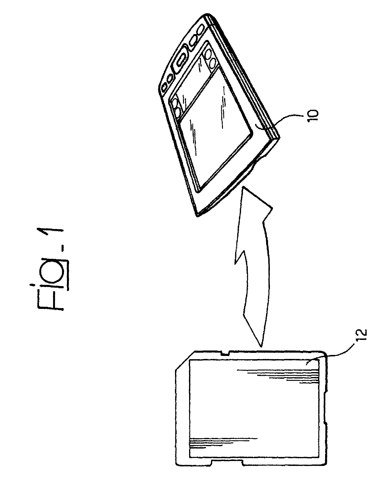 Embedded protocol selection technique, related interface and computer program product