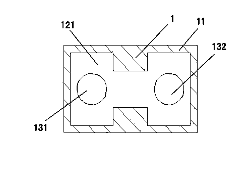 Novel thin compressive overtemperature protection element structure