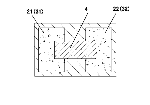 Novel thin compressive overtemperature protection element structure