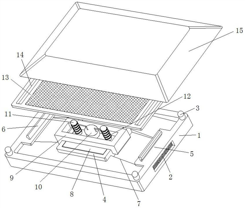 An electroacoustic transducer with waterproof effect