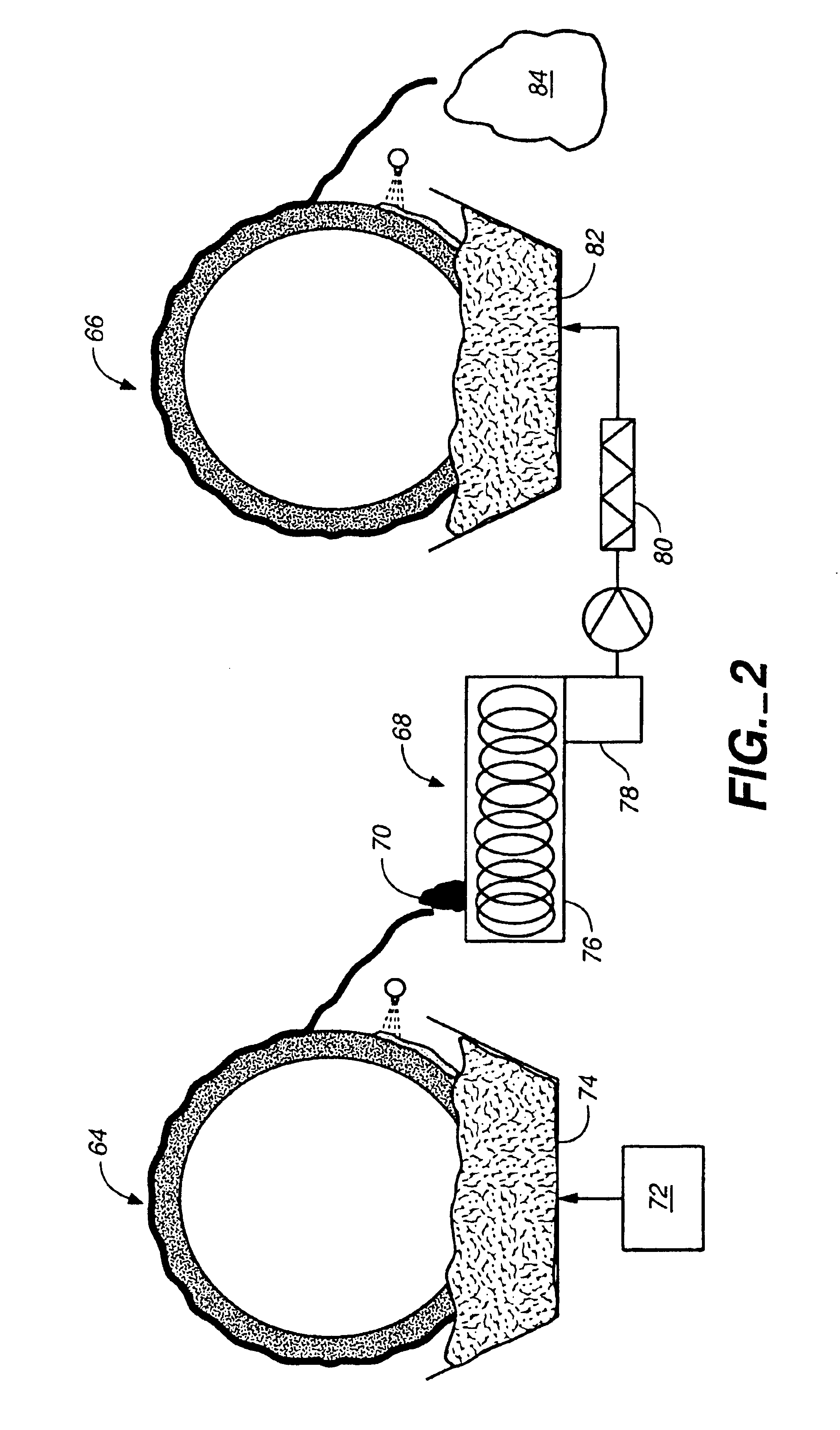 Continuously operable rotating drum pressure differential filter, method and systems