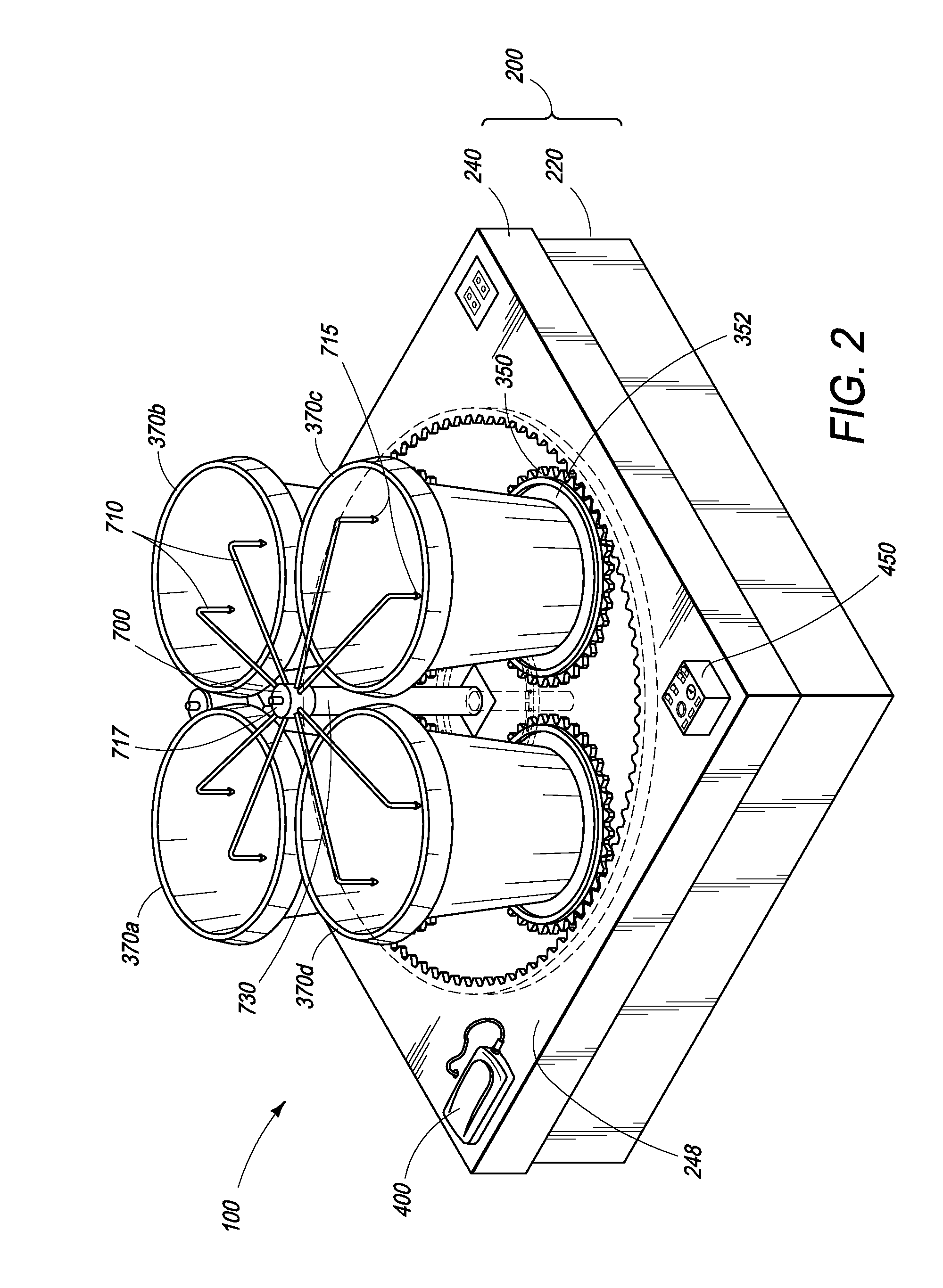 Plant mover system and method