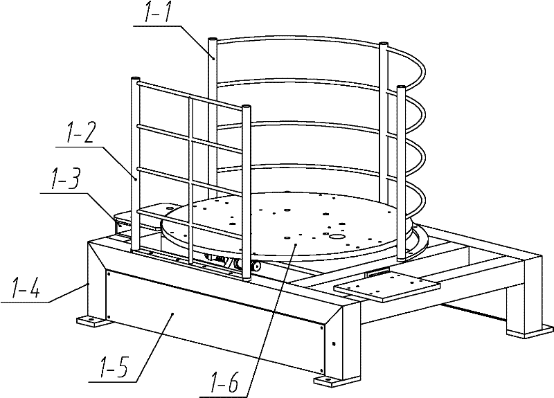 An automatic rotary bagging device