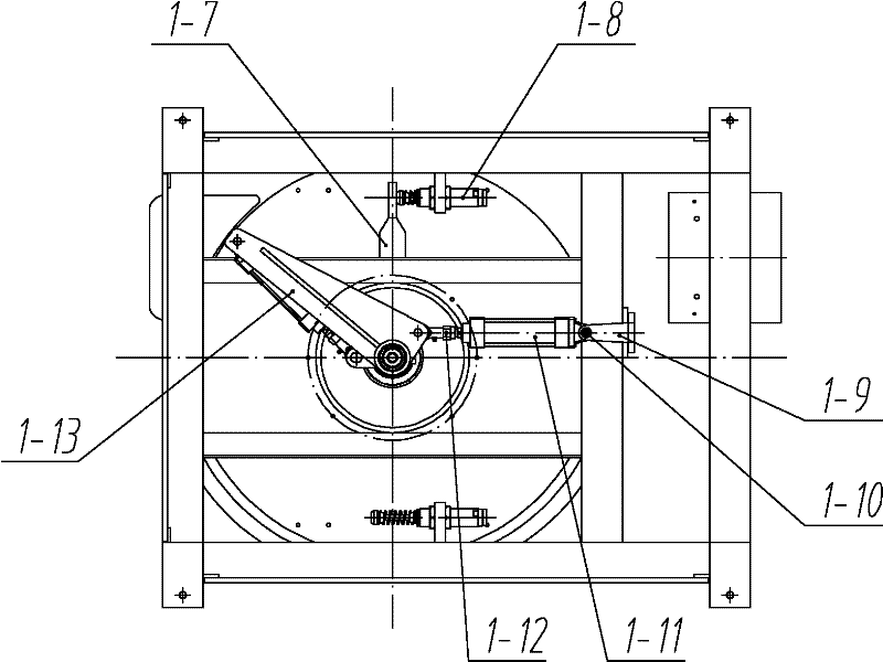 An automatic rotary bagging device