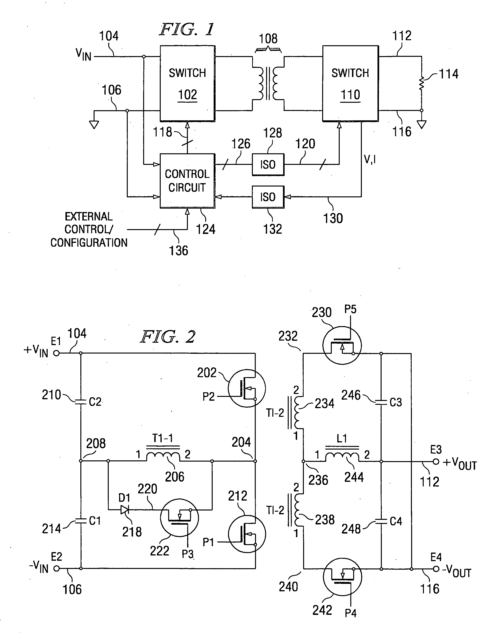 Digital DC/DC converter with SYNC control