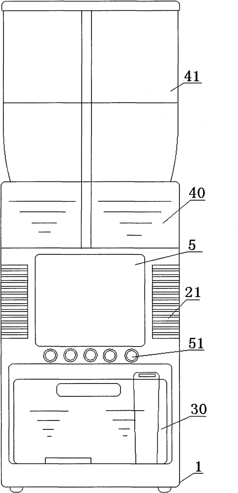 Multi-functional ecological device for household pastoral seedling raising, water saving, humidification, and negative ions