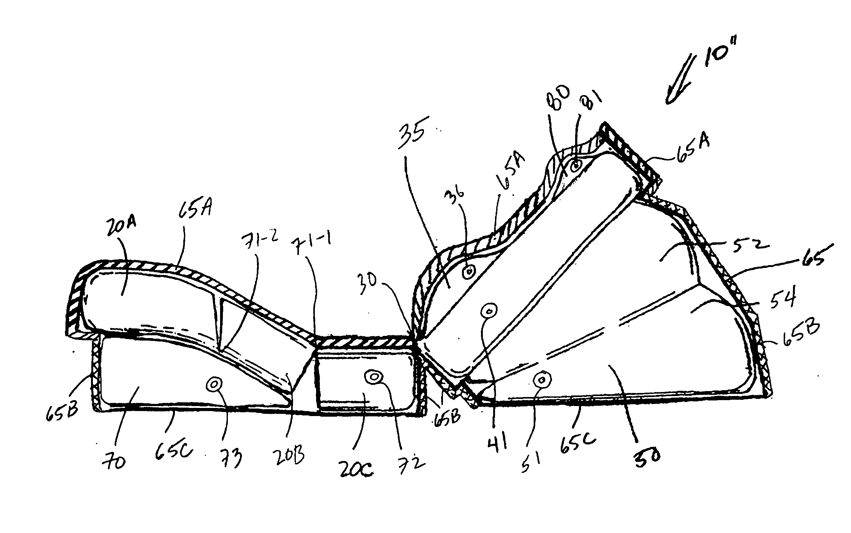 Multiple position air mattress system