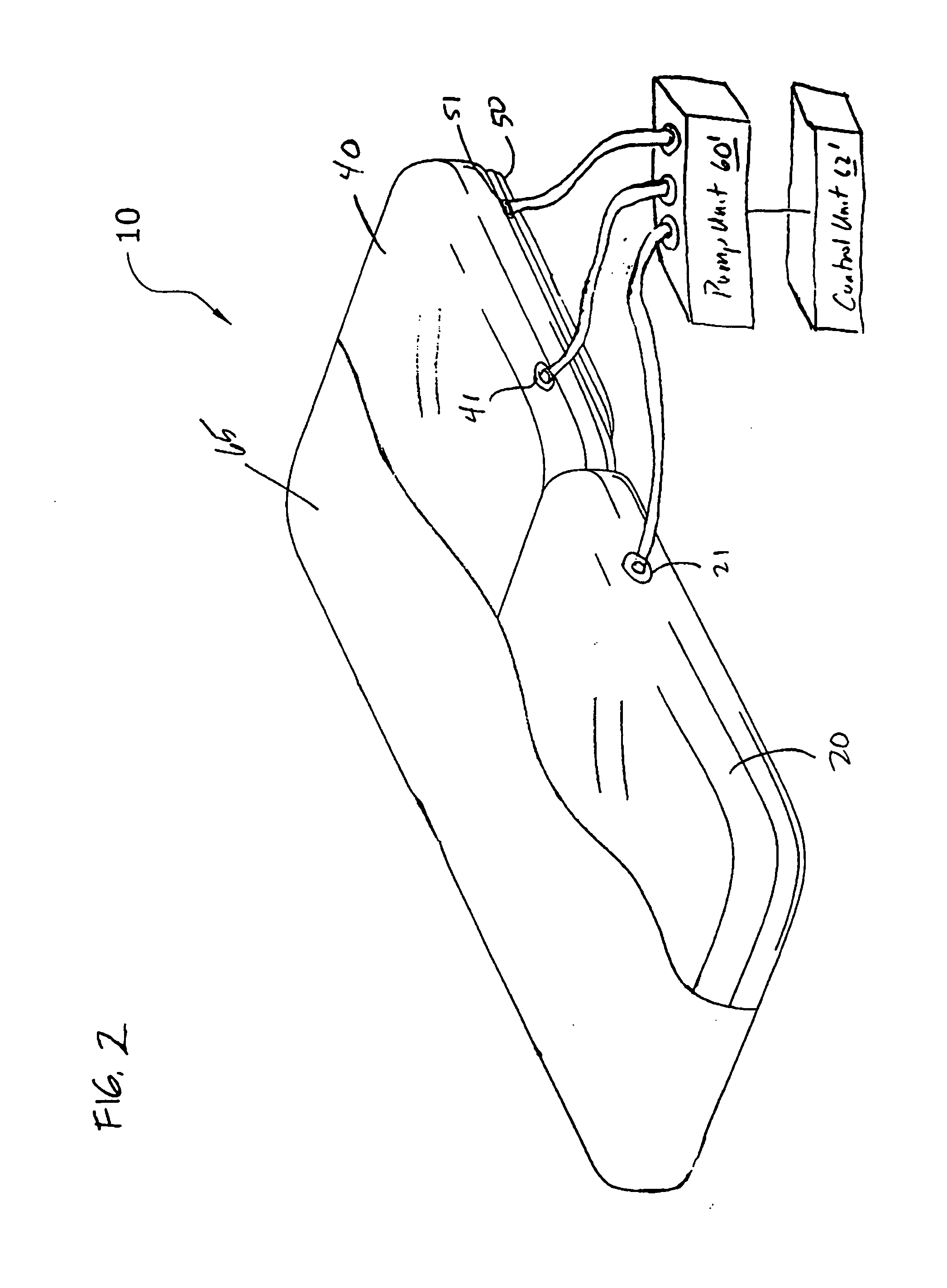 Multiple position air mattress system