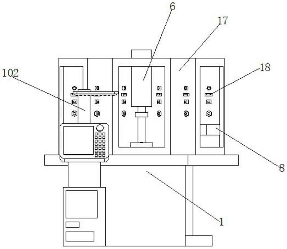 Quality detection platform based on multi-model industrial connectors