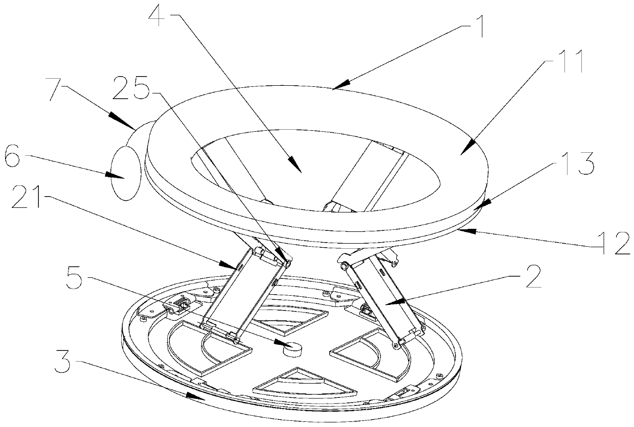 Portable toilet bowl