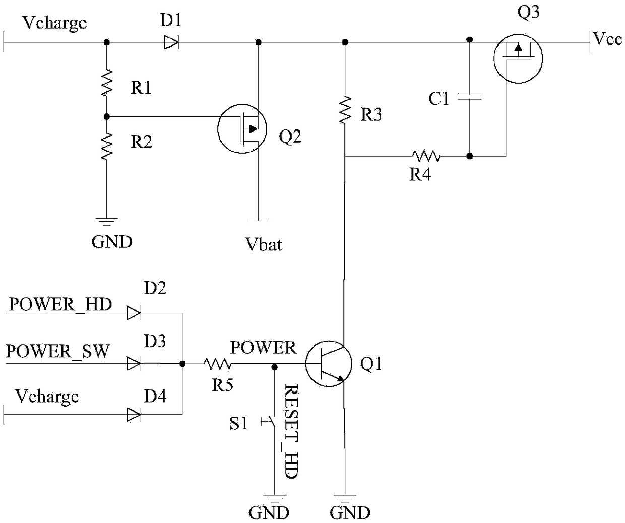 Electric vehicle driving state intelligent monitoring system