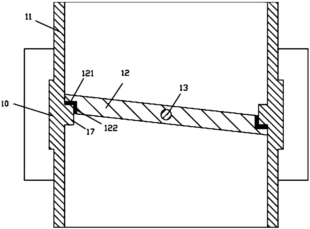 Movable type rectangular rack pulling type valve mechanism for large-particle solid circulation