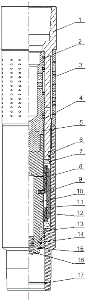 Cycling switch valve under well