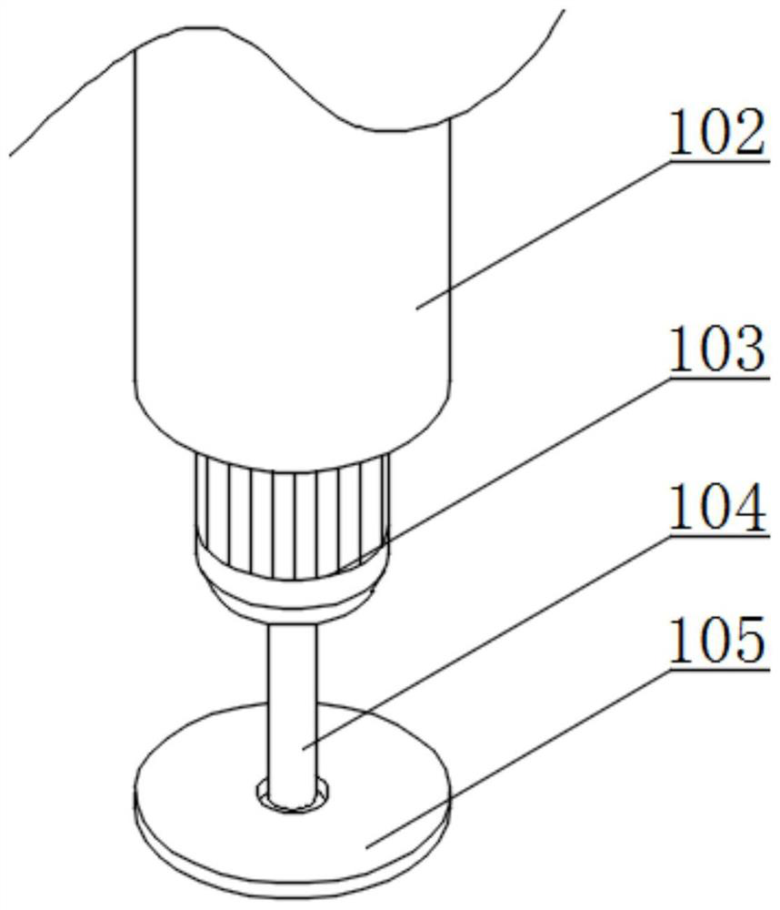 Pipeline internal information detection device for pipeline maintenance