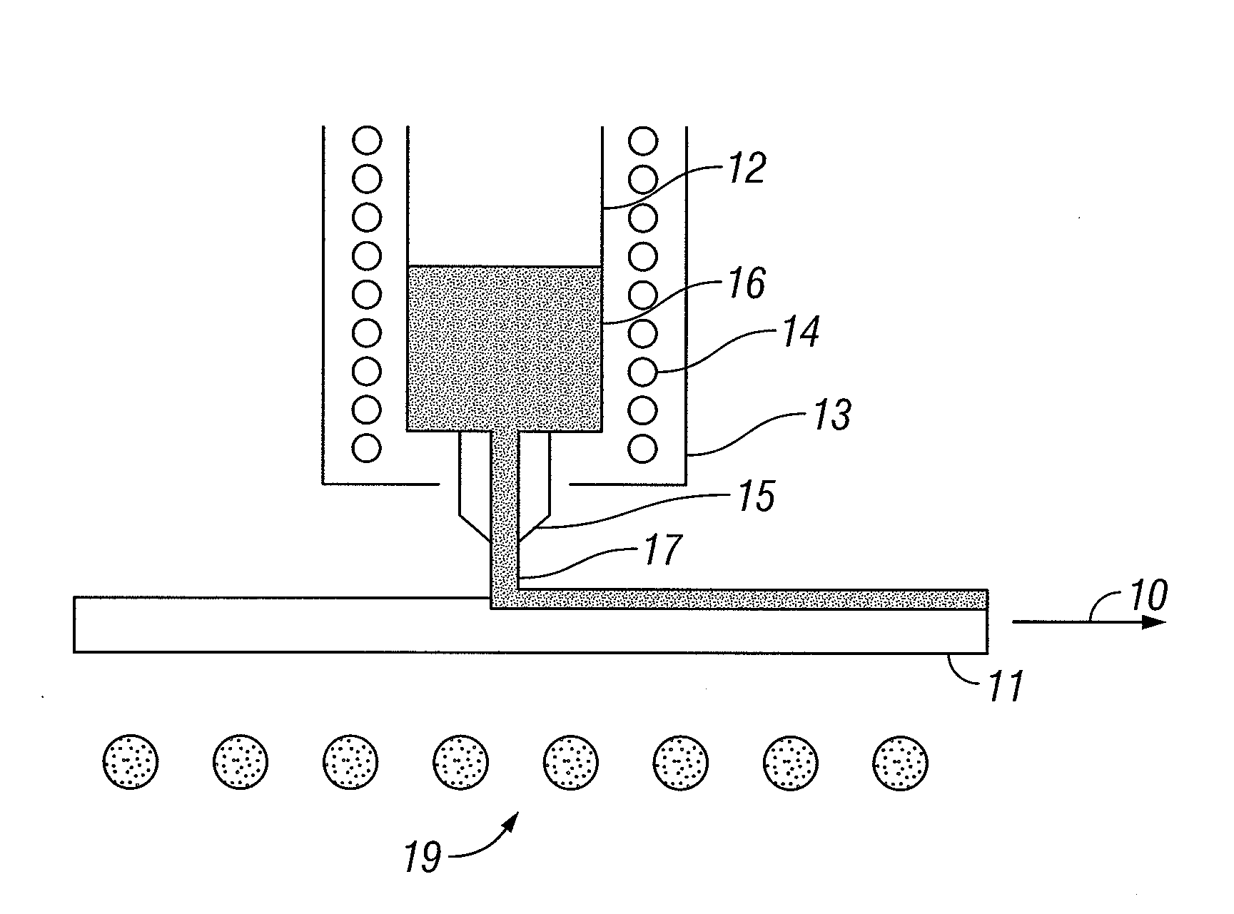 Method for Rapid Liquid Phase Deposition of Crystalline Si Thin Films on Large Glass Substrates for Solar Cell Applications