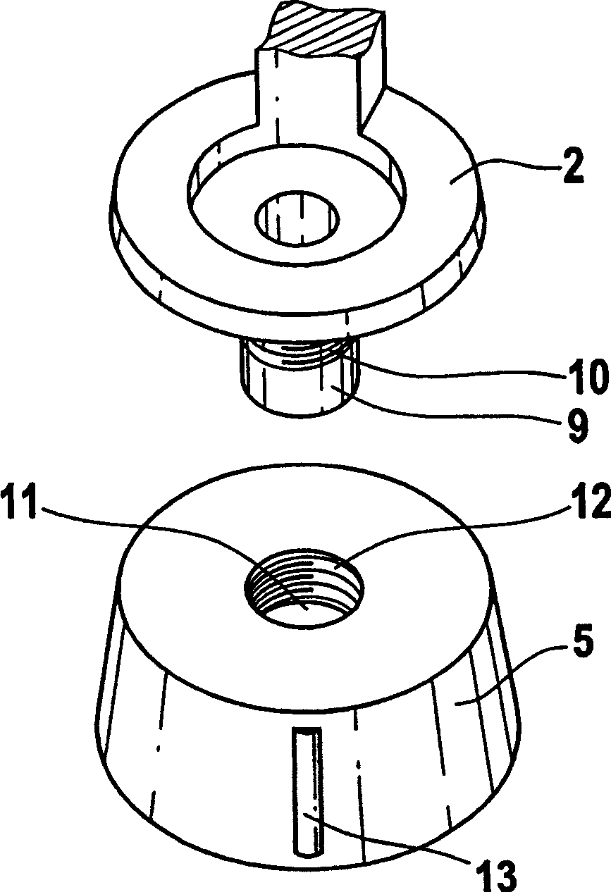 Electric cleaning device for a shaving apparatus