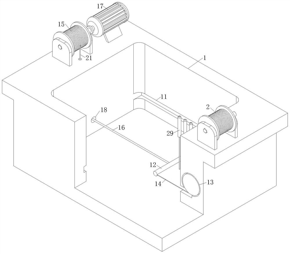 Papermaking wastewater treatment process